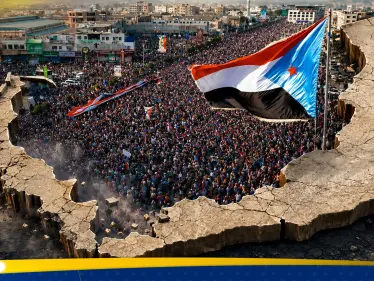 خاص|| الجنوب يحتشد خلف الانتقالي.. خبير يكشف عن رسائل شعبية وسياسية تعيد رسم المشهد اليمني - وكالة ستيب نيوز