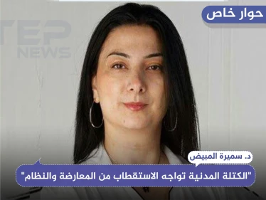 حوار خاص|| عضو اللجنة الدستورية عن كتلة المجتمع المدني "هذا ما نواجهه من المعارضة والنظام، واحتمالية الفشل قائمة"..