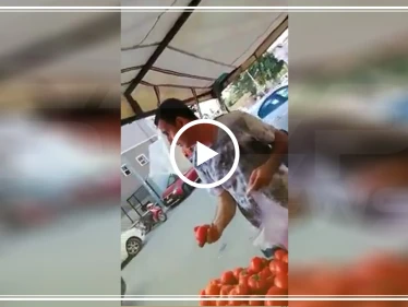 بالفيديو|| شبيه بنسخة مطابقة لـ بشار الأسد يظهر في أحد أسواق تركيا!