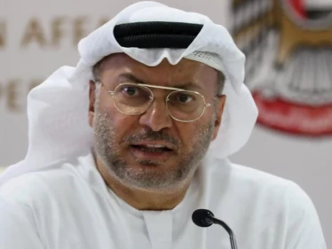 اجتماع رباعي في الشرق الأوسط يضم إسرائيل ودول أخرى وأنور قرقاش يوضح