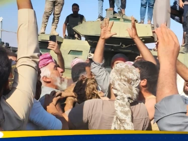 بالفيديو|| لحظة إنقاذ طفل سوري سقط في بئر بعد جهود استمرت لـ10 ساعات
