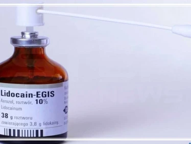 ليدوكايين Lidocaine بخاخ ذو تأثير مخدر موضعي