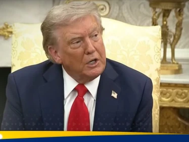 البيت الأبيض: ترامب "ليس سعيدا" لكنه "ليس متفاجئا" بضربات كييف