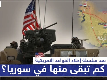القوات الأمريكية تنسحب من قواعدها العسكرية شمال سوريا وتدمر ما تبقى