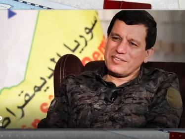 قائد "قسد" يرد على تصريحات وزير الخارجية التركي.. ويدعو المجتمع الدولي لتحرك