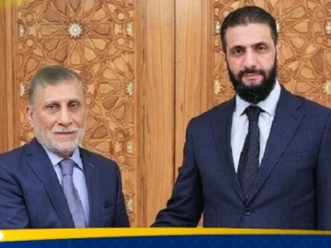 مبعوث العراق يخرج عن صمته ويرد على منتقدي لقائه بأحمد الشرع في دمشق