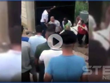 بالفيديو|| غرق 5 شبّان سوريين في بئر ماء شمال لبنان وإخراجهم جثث هامدة