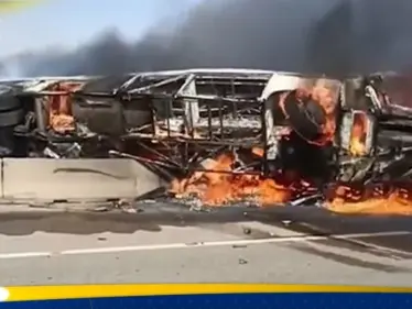 قتلى وجرحى في اصطدام حافلة وشاحنة في جنوب العراق.. والحكومة تتحرك - وكالة ستيب نيوز