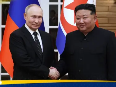 بوتين يهنئ كيم جونغ أون بإعادة انتخابه رئيساً لشؤون الدولة في كوريا الشمالية - وكالة ستيب نيوز