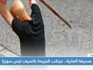 صحيفة ألمانية.. مرتكب الجريمة بالسيف ليس سوريًا (فيديو)