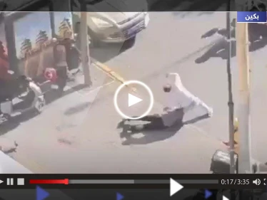 هجوم بسكين على دبلوماسي إسرائيلي في بكين وطعنه.. وفيديو يوثق الحادثة
