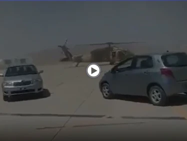 بالفيديو || "خطر وشيك" في مطار كابول يثير قلق الدول