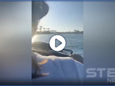 بالفيديو|| كادت أن تغرق.. أصالة نصري تتعرض لحادث كبير بسبب تهورها