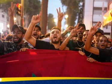 القضاء المغربي يتحدث عن مسار محاكمة محتجي "الجيل زد" القضاء المغربي يتحدث عن مسار محاكمة محتجي "الجيل زد" - وكالة ستيب نيوز