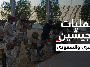 شاهد الجيشين المصري والسعودي ينفذان عمليات تدمّر "أهداف معادية"