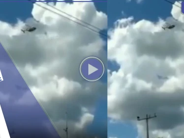 بالفيديو|| حامت حول نفسها وهوت.. سقوط طائرة بطريقة غريبة بالمكسيك