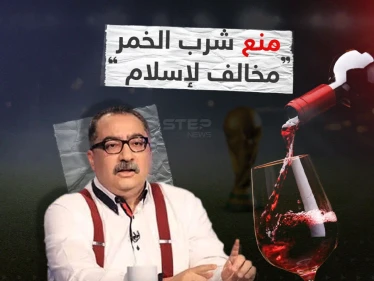 اشتُهر بتصريحاته الجدلية .. الإعلامي المصري إبراهيم عيسى : "منع الأجانب من شرب الخمر خلال كأس العالم بقطر مخالف للشريعة الإسلامية"