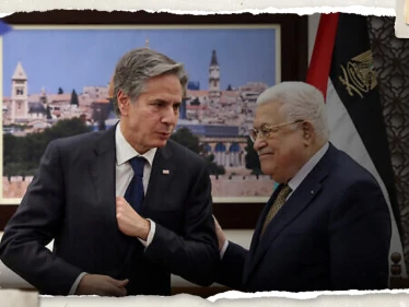 ماذا قال محمود عباس لبلينكن.. شرط واحد مقابل عودة السلطة لغزة بدلاً من حماس