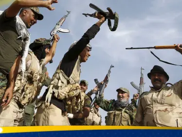 ميليشيا عراقية تعلن استهداف محطة كيميائية في حيفا - وكالة ستيب نيوز