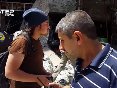 غارة لطيران النظام الحربي استهدفت السوق الرئيسي في معرة النعمان أسفرت عن 3 قتلى وعدد من الجرحى