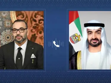 الإمارات والمغرب يبحثان الاستقرار الإقليمي وأمن الملاحة في اتصال رفيع المستوى - وكالة ستيب نيوز