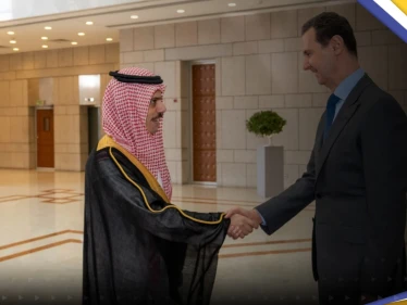 شاهد|| الرئاسة السورية والخارجية السعودية تكشفان ما دار بين الأسد وبن فرحان في دمشق
