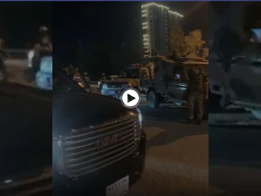 بالفيديو|| ابنة نائب رئيس إقليم كردستان تتسبب باشتباكات بين قوتين أمنيتين أعقبها حملة مداهمات بالسليمانية