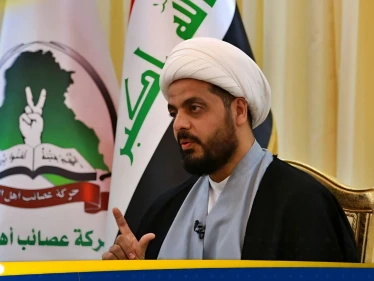 زعيم العصائب يحذر من "مؤامرة" ضد العراق