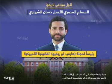 المجلة القانونية لجامعة هارفارد الأمريكية تُعين لأول مرة بتاريخها.. المصري الأصل حسان الشهاوي رئيساً لها