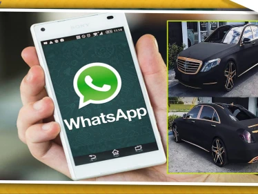 تطبيق واتساب أداة جديدة لسرقة السيارات