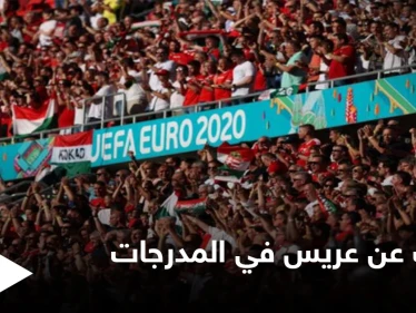 شاهد بالصور|| لقبت بـ"فتاة اليورو"... حسناء روسية تبحث عن عريس في مدرجات المباريات وتثير الجدل