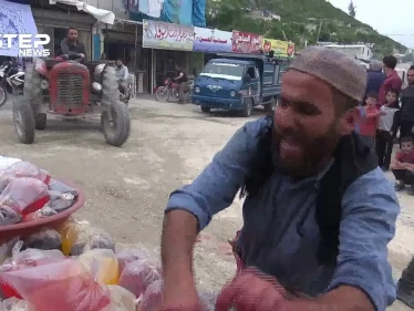 أجواء رمضان بمخيمات ريف جسر الشغور غرب إدلب