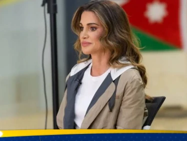 من قاعدة الملك عبدالله الجوية.. الملكة رانيا تكشف "الأولوية رقم 1 في غزة"