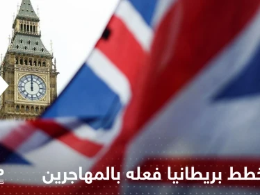 تقرير يكشف ما تخطط بريطانيا فعله بالمهاجرين