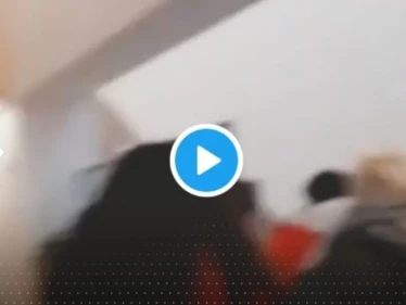 بالفيديو|| لحظات هروب سفيرة إسرائيل في إسبانيا أمام مؤيدين لفلسطين وردة فعلها
