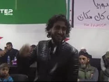 الحراك الثوري في حماة يقيم احتفالية شمال إدلب في ذكرى انطلاق الثورة السورية