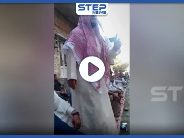 بالفيديو|| مُفتي بما يسمى "الجيش الوطني": "الجهاد في أذربيجان فرض كفاية والقتال هناك ضد الصليبيين"