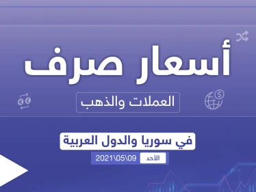 أسعار الذهب والعملات للدول العربية وتركيا اليوم الأحد الموافق 09 أيار 2021