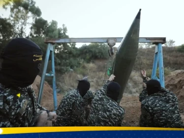 بصواريخ "غراد".. سرايا القدس توثق مشاهد استهداف تحشدات عسكرية إسرائيلية في خان يونس