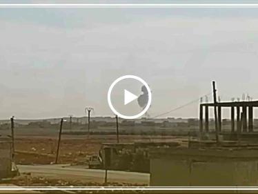 فيديو || قتلى وجرحى بغارات مكثفة على أرياف إدلب وطيران مجهول على الحدود التركية