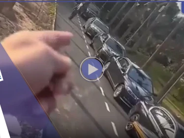 فيديو لموكب رئيس البرلمان العراقي في الكويت يثير ضجة كبيرة.. والغانم يكشف 8 "حقائق"