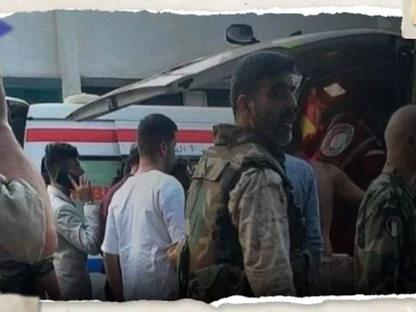 فيديو لـ اللحظات الأولى بعد قصف الكلية العسكرية بحمص وتحليلات تُشير لـ "الجهة المنفّذة"