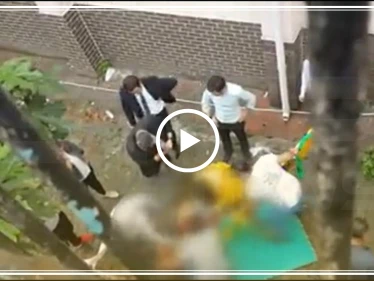 شاهد لحظة سقوط طالب سوري من نافذة مدرسته بإسطنبول (فيديو)