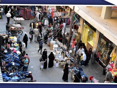 توقف للحياة الاقتصادية بمدينة حلب وإغلاق عشرات المحال لهذه الأسباب!