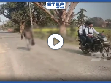 بالفيديو || مشهد مفزع.. رجل قتل زوجته ومشى برأسها في شوارع الهند
