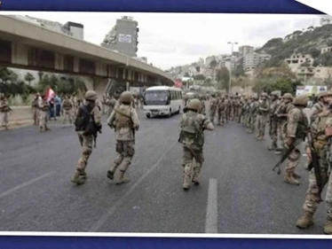 بعد 13 يومًا على الثورة.. الجيش اللبناني يجهض المظاهرات ويفتح الطرقات