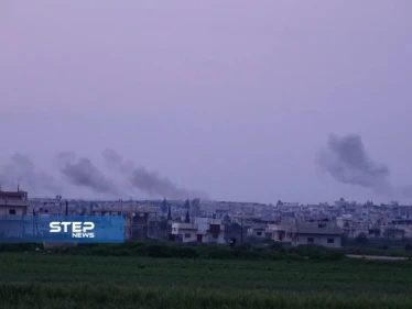 صور لقصف على بلدات و قرى في ريف حماة - وكالة ستيب نيوز