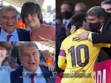 بالفيديو || رئيس برشلونة يثير الجدل بتصريح جديد عن ميسي .. هل يعود الأرجنتيني؟!