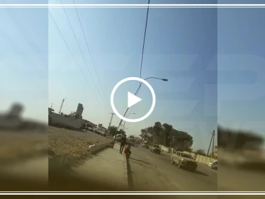 كاميرا ستيب ترصد دخول تعزيزات عسكرية مرسلة من مجلس الطبقة العسكري لميليشيا قسد