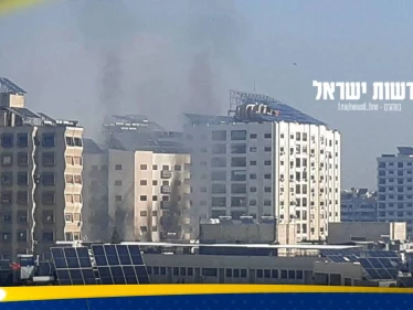 غارات إسرائيلية جديدة وانفجارات عنيفة تهز العاصمة السورية دمشق